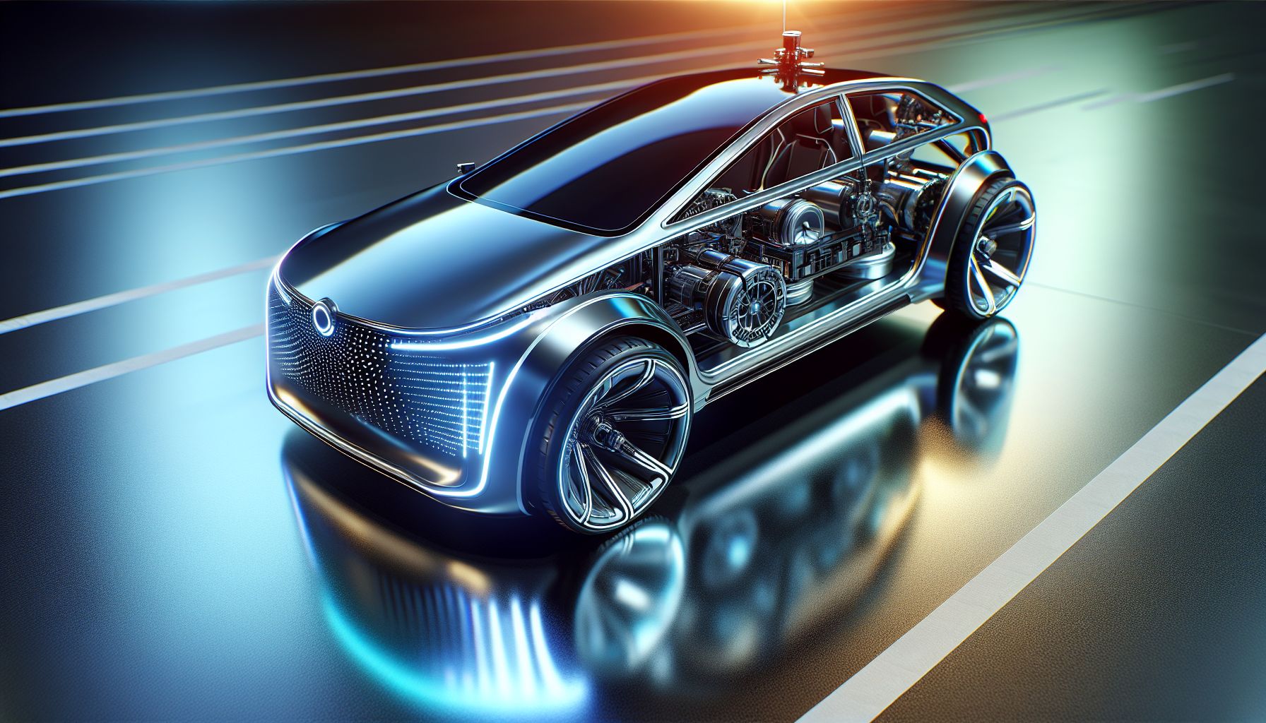 Die Zukunft des Autofahrens mit Künstlicher Intelligenz